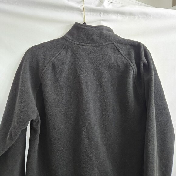 STARTER Shirt Men's Long Sleeve High Neck 1/4 Zip Pullover Black Small 34-36 - Picture 9 of 10